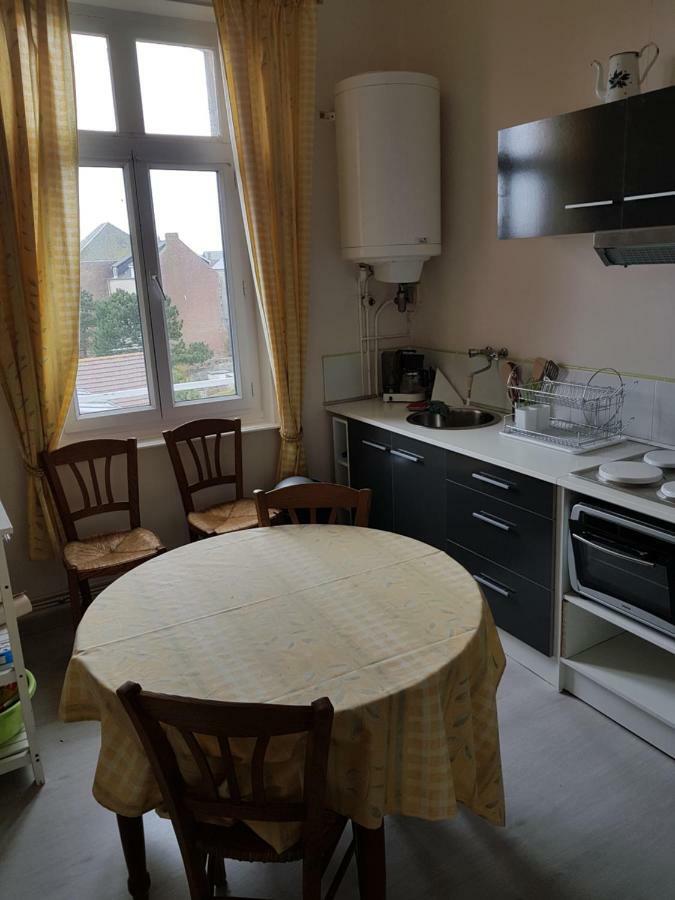 Ferienwohnung Ault Ruelle Saint Pierre Exterior foto